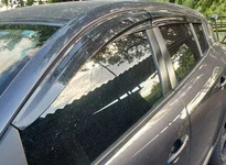 Вітровики HB (4 шт., Sunplex Sport) для Renault Megane III 2009-2016 рр