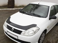Дефлектор капоту (EuroCap) для Renault Symbol 2008-2013 рр