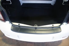 Накладка на задній бампер EuroCap (ABS) для Dacia Logan II 2013-2022 рр