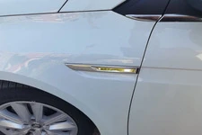 Накладки покажчика повороту 2021-2025 (2 шт, нерж) для Renault Megane IV рр