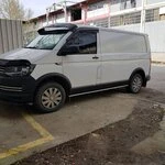 Комплект молдингів і арок (11 деталей) 1 двері, Довга база для Volkswagen T5 Multivan 2003-2010 рр