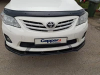 Дефлектор капоту (EuroCap) для Toyota Corolla 2007-2013 рр