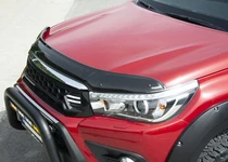 Дефлектор капота 2015-2020 (EuroCap) для Toyota Hilux 2015- рр