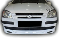 Передня нижня накладка (під фарбування) для Hyundai Getz