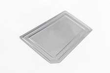 Накладка на люк бака (2006-2014, нерж) для Fiat Ducato рр