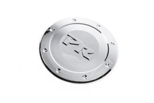 Накладка на бак HB (хром пласт) для Kia Rio 2005-2011 рр