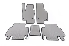 Поліуретанові килимки (2 ряди, EVA, сірі) для Volkswagen Sharan 2010- рр