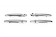 Накладки на ручки (4 шт., нерж.) для Daihatsu Materia 2006- рр