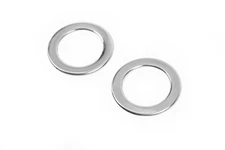 Накладки на поворотнічкі (2 шт, нерж) для Ford Connect 2014-2021 рр