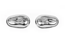 Обведення поворотника (2 шт, пласт.) для Peugeot Bipper