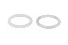 Обведення поворотника Carmos (2 шт., нерж.) для Peugeot 1007