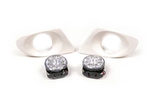 Протитуманки в бампер (2 шт, під фарбування) для Mercedes Viano 2004-2014 рр