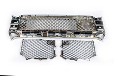 Комплект решіток в бампер (AMG) для Mercedes G сlass W463 1990-2018рр