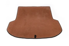 Килимок багажника 5 місць 2012-2014 (EVA, цегляний) для Kia Sorento II XM рр