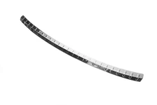 Накладка на задній бампер (Carmos) для Ауди Q5 2017-2025 рр