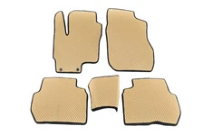 Килимки EVA P-HEV (Бежевий) для Mitsubishi Outlander 2012-2021 рр