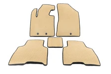 Килимки 2012-2014 (EVA, Бежевий) для Kia Sorento II XM рр