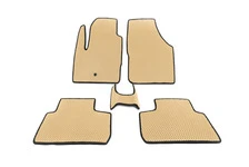 Килимки EVA (бежеві) для Land Rover Freelander II