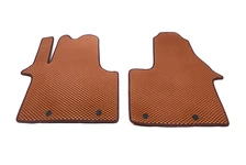 Поліуретанові килимки (2 шт, EVA, цегляні) для Fiat Talento 2016- рр