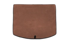 Килимок багажника (EVA, 5 місць, цегляний) для Volkswagen Touran 2003-2010 рр