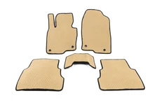 Килимки EVA (Бежевий) для Mazda CX-5 2017- рр