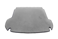 Килимок багажника (EVA, сірий) (5 місць) для Hyundai Santa Fe 3 2012-2018 рр