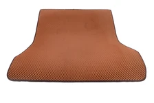 Килимок багажника (EVA, цегляний) для Toyota Land Cruiser 80