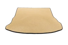 Килимок багажника (EVA, Бежевий) для Kia Sportage 2004-2010 рр