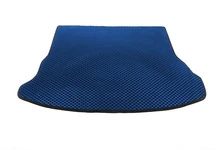 Килимок багажника (EVA, Синій) для Kia Sportage 2004-2010 рр