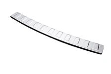 Накладка на задній бампер Carmos (SD, нерж) для BMW 3 серія F-30/31/34 2012-2019 рр