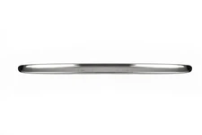 Накладка над номером (Sedan) Полірована нержавіюча сталь для Mercedes E-сlass W210 1995-2002 рр