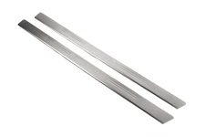 Накладки на пороги OmsaLine (2 шт., нерж.) для Citroen C-2 2003-2009 рр