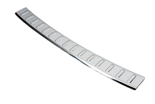 Накладка на задній бампер Carmos (нерж) для Mercedes A-сlass W177 2018- рр