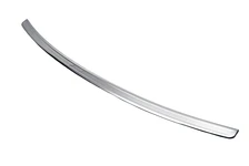 Накладка на задній бампер Carmos (нерж) Стандартна база для Nissan Qashqai 2010-2014рр