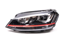 Передня фара GT LED (Ліва, Оригінал, Б.У.) для Volkswagen Golf 7/E-Golf
