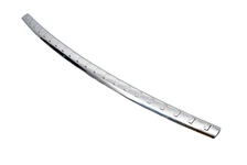 Накладка на задній бампер Carmos (нерж) для Jeep Compass 2016- рр