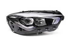 Передня фара (Права, Оригінал, Б.У.) для Mercedes CLA C118 2019- рр