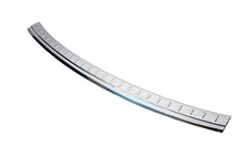 Накладка на задній бампер Carmos (нерж) для Porsche Macan 2014-2024 рр