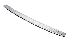 Накладка на задній бампер Carmos (нерж) для Fiat Panda 2011-2023 рр