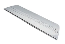 Накладка на задній бампер Carmos (нерж) для Volkswagen Amarok 2010-2022 рр