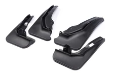 Бризковики Premium 2011-2014 (4 шт) для Mercedes C-class W204 рр