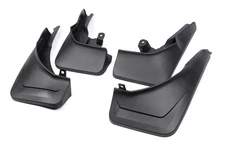 Бризковики Premium (не пофарбовані розширювачі арок, модель без підніжок, 4 шт) для Mercedes GLE W167