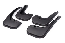 Бризковики Premium для 447 з AMG порогами (4 шт) Комплект (4 шт) для Mercedes Vito / V-class W447 2014- рр