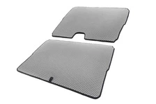 Килимок багажника (EVA, Сірий) Килимок багажника Верхній-2025Нижній (EVA, Сірий) для Peugeot 3008 2008-2016 рр