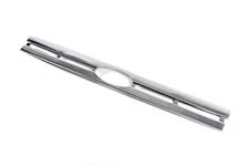 Накладки на решітку радіатора (нерж.) Carmos - Турецька сталь для Ford Connect 2006-2009 рр