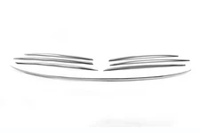 Накладки на кант решітки радіатора (2000-2002, 7 частин, нерж) для Mercedes Sprinter W901/902/903/904/905 рр