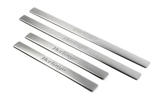 Накладки на пороги OmsaLine (нерж) Тільки передні двері для Citroen Berlingo 2008-2018 рр