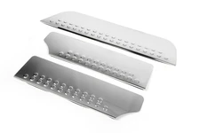 Накладки на внутрішні пороги OmsaLine (нерж) 3 штуки для Volkswagen T4 Caravelle/Multivan