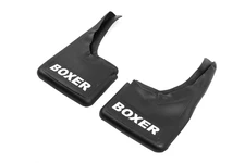 Передні бризковики з поглибленням (2 шт) для Peugeot Boxer 1994-2006 рр