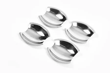 Накладки під дверні ручки (нерж) 3 штуки для Mercedes Viano 2004-2014 рр